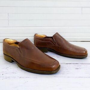 Johnston & Murphy XC4 Stanton Moc Venetians Leather Dress Shoe, Men's Size 9